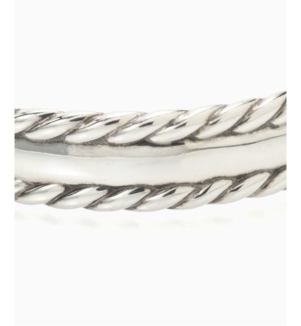 417 EDIFICE「PHILIPPE AUDIBERT Cesar rigid bracelet silver plated」|ブレスレット・バングル|