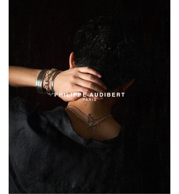 417 EDIFICE「PHILIPPE AUDIBERT3Tziziri bracelet L brass silver」|ブレスレット・バングル|