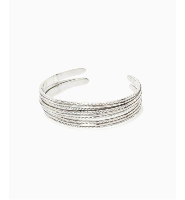 417 EDIFICE「PHILIPPE AUDIBERT3Tziziri bracelet L brass silver」|ブレスレット・バングル|