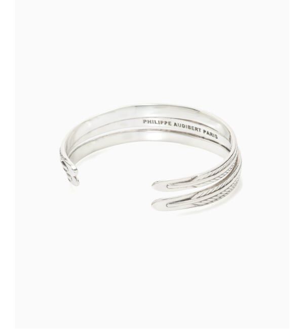 417 EDIFICE「PHILIPPE AUDIBERT3Tziziri bracelet L brass silver」|ブレスレット・バングル|