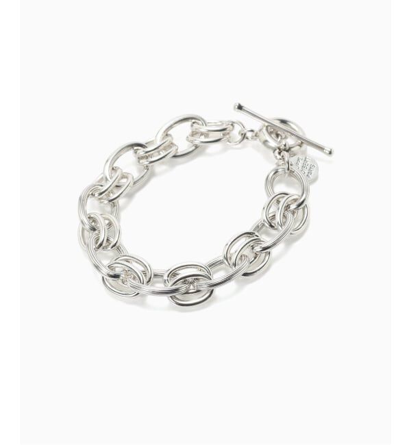417 EDIFICE「PHILIPPE AUDIBERT Byron bracelet, brass silver plated」|ブレスレット・バングル|