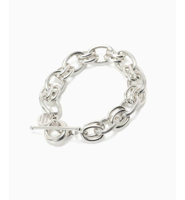 417 EDIFICE「PHILIPPE AUDIBERT Byron bracelet, brass silver plated」|ブレスレット・バングル|