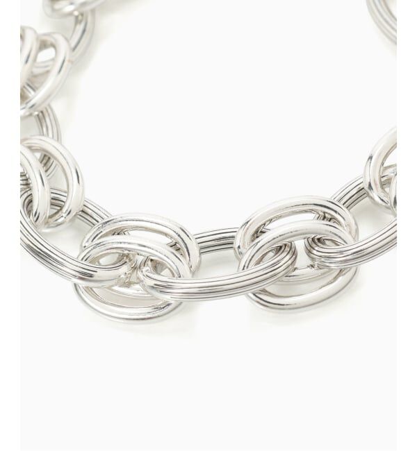 417 EDIFICE「PHILIPPE AUDIBERT Byron bracelet, brass silver plated」|ブレスレット・バングル|