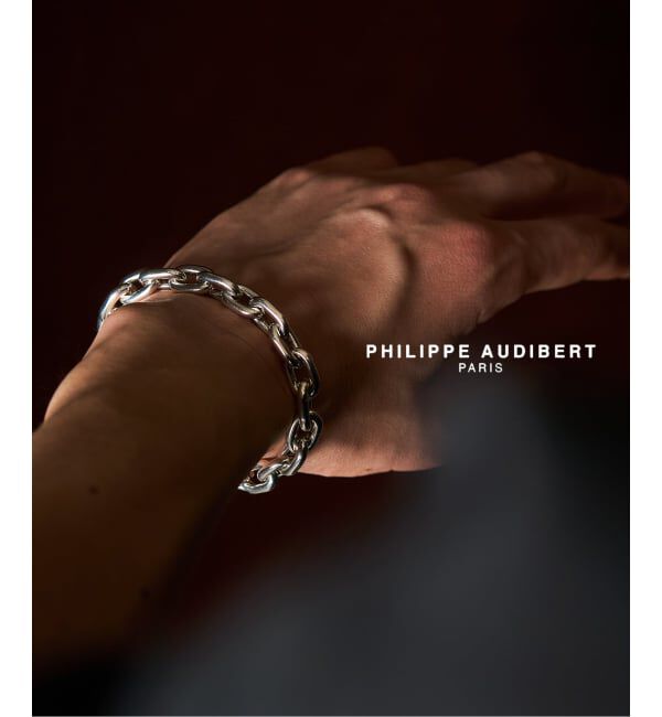417 EDIFICE「PHILIPPE AUDIBERT Dilys Hbracelet brass silver plated」|ブレスレット・バングル|その他カラー K