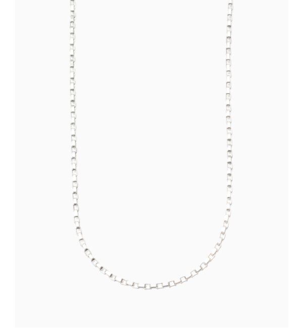417 EDIFICE「PHILIPPE AUDIBERT Olie chain necklace brass silver pla」|ネックレス|