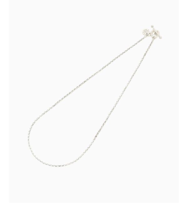 417 EDIFICE「PHILIPPE AUDIBERT Olie chain necklace brass silver pla」|ネックレス|