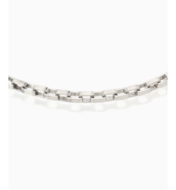 417 EDIFICE「PHILIPPE AUDIBERT Olie chain necklace brass silver pla」|ネックレス|