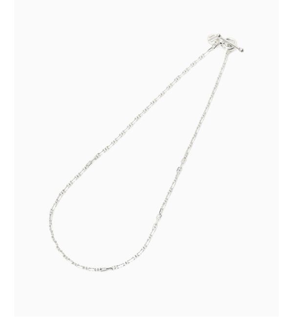 417 EDIFICE「PHILIPPE AUDIBERT Enara necklace brass silver plated,」|ネックレス|