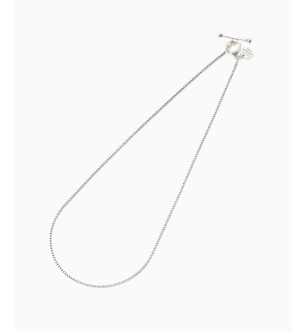 417 EDIFICE「PHILIPPE AUDIBERT Tory necklace brass silver plated」|ネックレス|