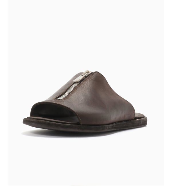 EDIFICE「GUIDI (グイディ) BRKZ06 Open Toe Front Zip Sandal」|サンダル|