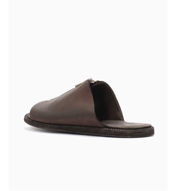 EDIFICE「GUIDI (グイディ) BRKZ06 Open Toe Front Zip Sandal」|サンダル|