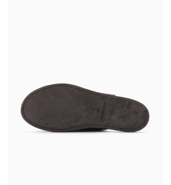 EDIFICE「GUIDI (グイディ) BRKZ06 Open Toe Front Zip Sandal」|サンダル|