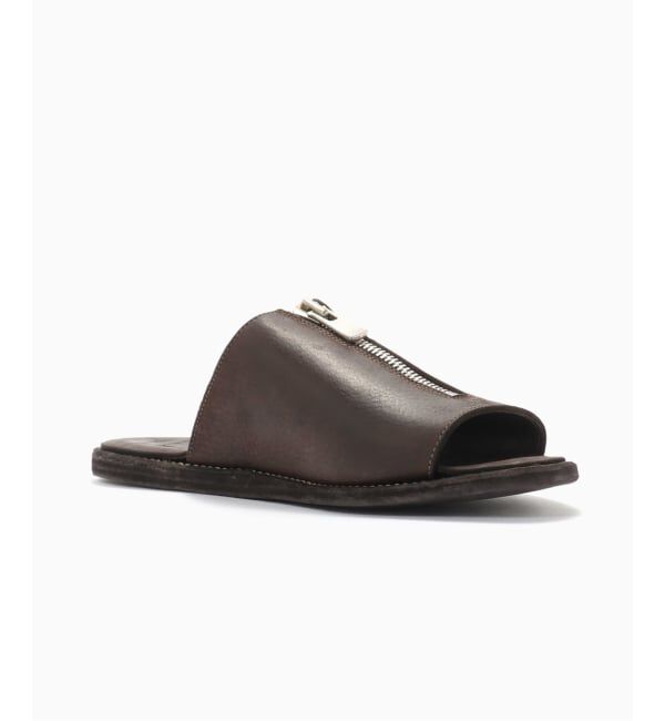 EDIFICE「GUIDI (グイディ) BRKZ06 Open Toe Front Zip Sandal」|サンダル|