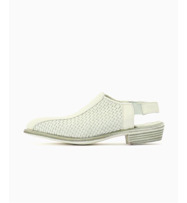 EDIFICE「GUIDI (グイディ) VG01E_WO Woven Mule」|その他|ホワイト