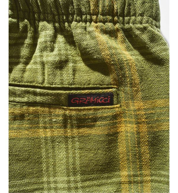 417 EDIFICE「Gramicci / グラミチ HEMP G-SHORT PLAID」|その他|