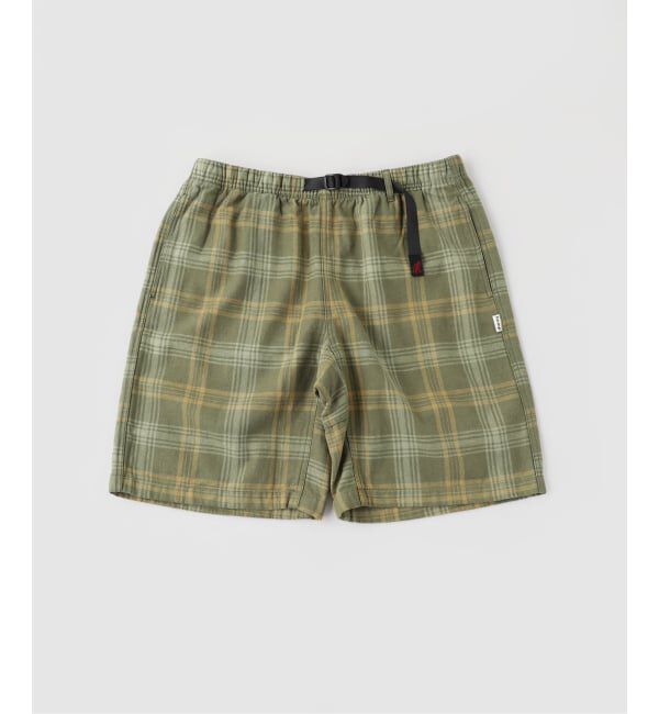 417 EDIFICE「Gramicci / グラミチ HEMP G-SHORT PLAID」|その他|