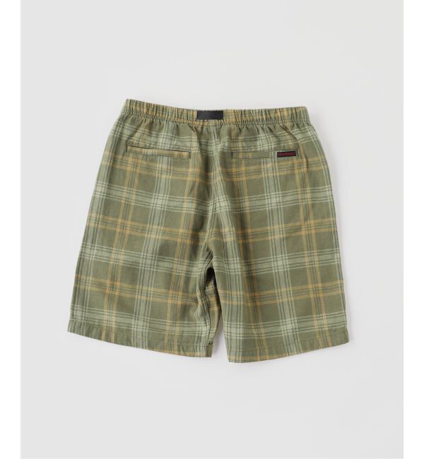 417 EDIFICE「Gramicci / グラミチ HEMP G-SHORT PLAID」|その他|