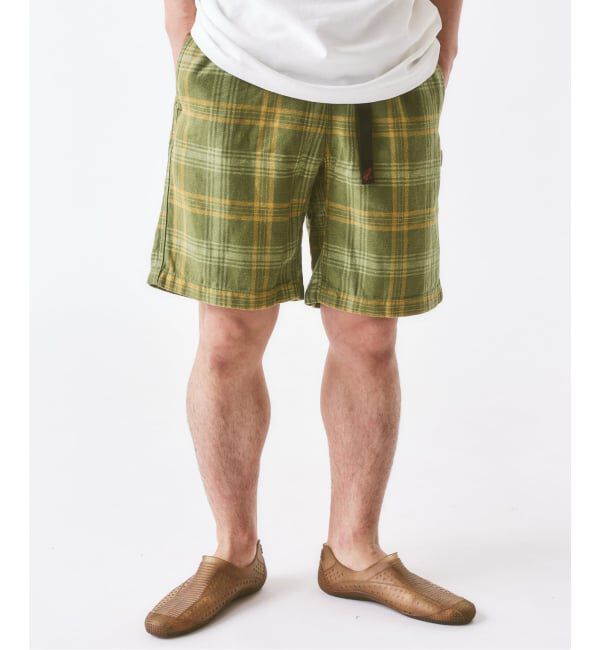 417 EDIFICE「Gramicci / グラミチ HEMP G-SHORT PLAID」|その他|