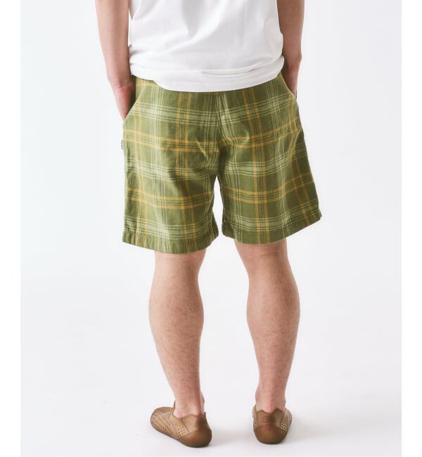 417 EDIFICE「Gramicci / グラミチ HEMP G-SHORT PLAID」|その他|