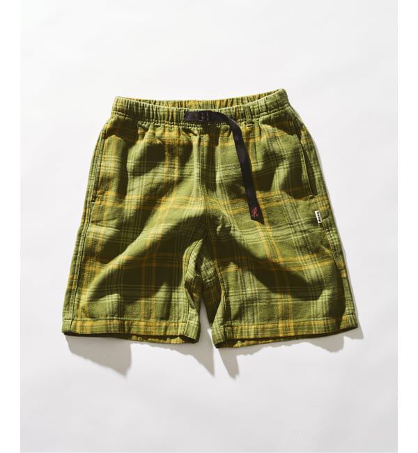 417 EDIFICE「Gramicci / グラミチ HEMP G-SHORT PLAID」|その他|