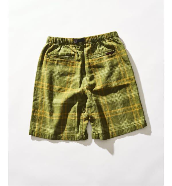 417 EDIFICE「Gramicci / グラミチ HEMP G-SHORT PLAID」|その他|