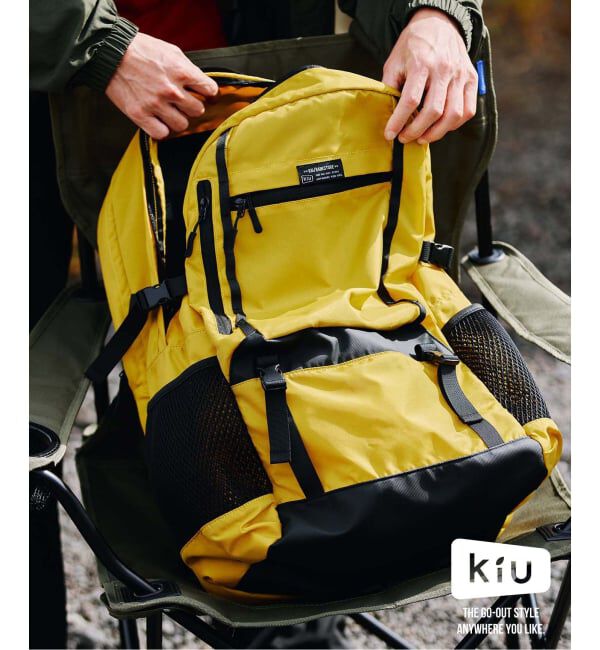 417 EDIFICE「KiU / キウ LC BACKPACK」|リュック|