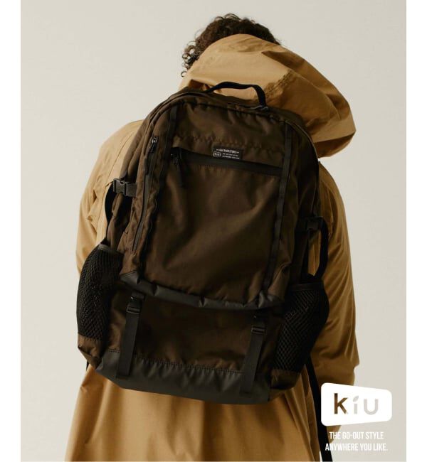 417 EDIFICE「KiU / キウ LC BACKPACK」|リュック|ブラウン
