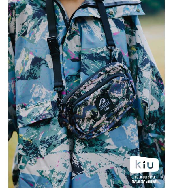 417 EDIFICE「KiU / キウ FUJI F-PKT MINI SHLBAG」|ショルダー・メッセンジャー|その他カラー A