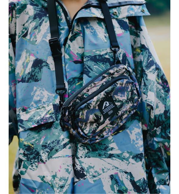 417 EDIFICE「KiU / キウ FUJI F-PKT MINI SHLBAG」|ショルダー・メッセンジャー|