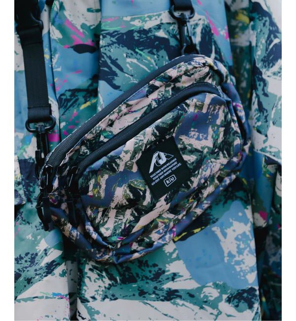 417 EDIFICE「KiU / キウ FUJI F-PKT MINI SHLBAG」|ショルダー・メッセンジャー|