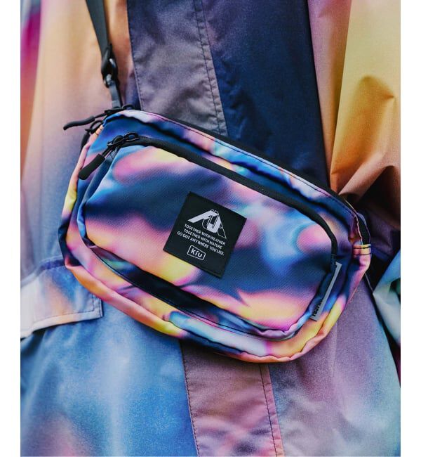 417 EDIFICE「KiU / キウ FUJI F-PKT MINI SHLBAG」|ショルダー・メッセンジャー|