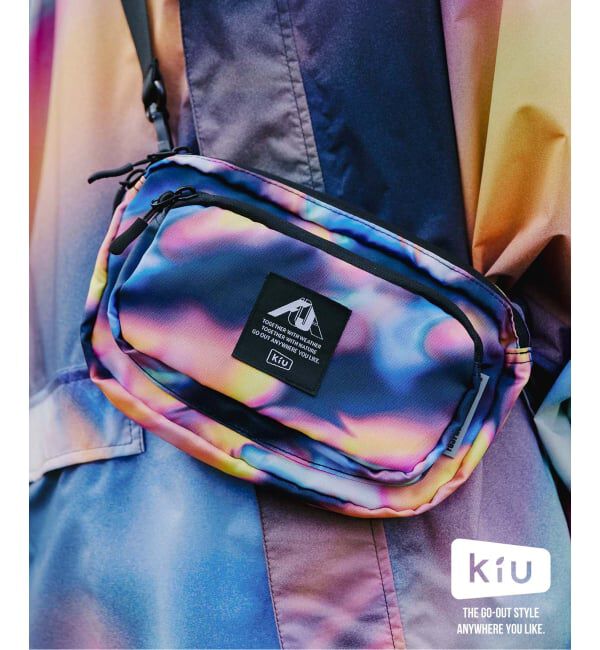 417 EDIFICE「KiU / キウ FUJI F-PKT MINI SHLBAG」|ショルダー・メッセンジャー|その他カラー B