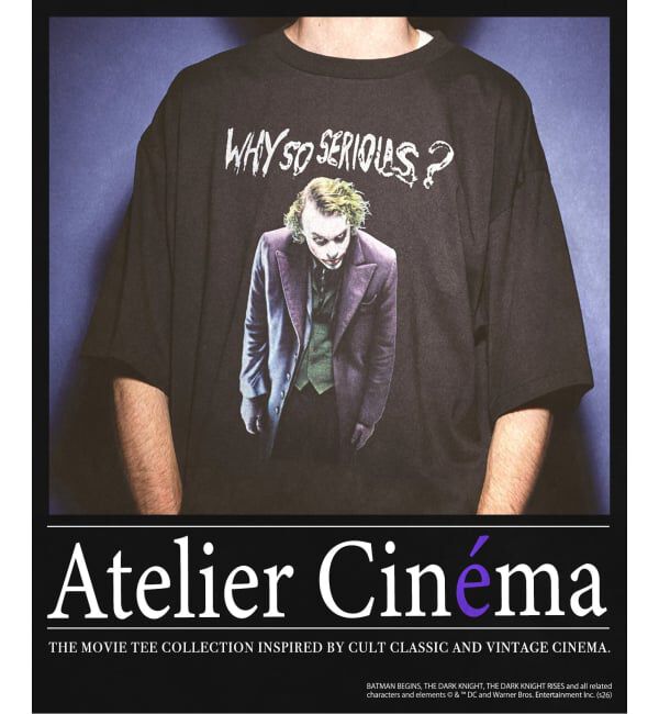 417 EDIFICE「ATELIER CINEMA グラフィックTシャツ2」|Tシャツ・カットソー|