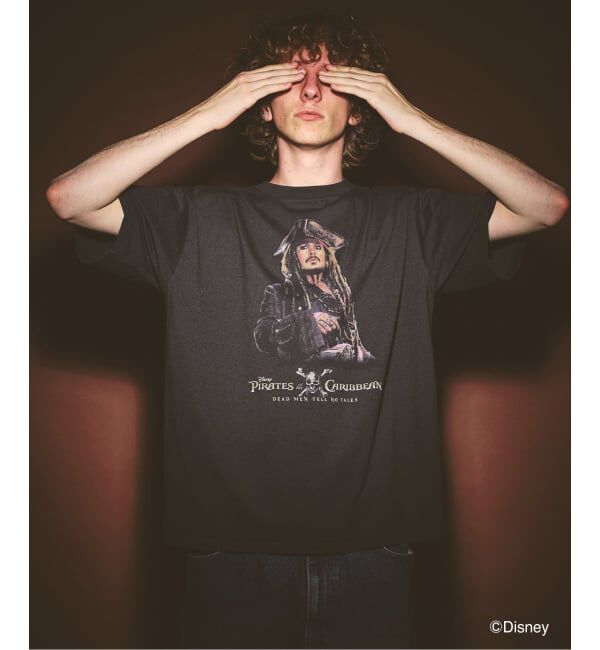 417 EDIFICE「ATELIER CINEMA グラフィックTシャツ2」|Tシャツ・カットソー|