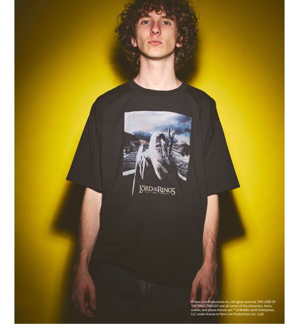 417 EDIFICE「ATELIER CINEMA グラフィックTシャツ2」|Tシャツ・カットソー|