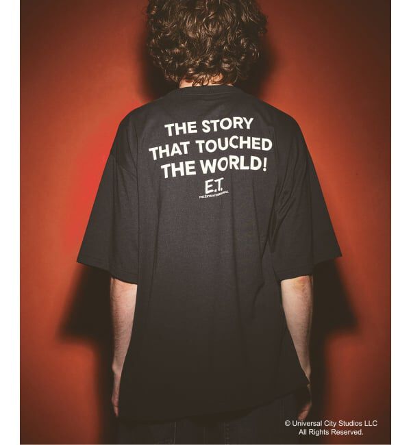 417 EDIFICE「ATELIER CINEMA グラフィックTシャツ2」|Tシャツ・カットソー|