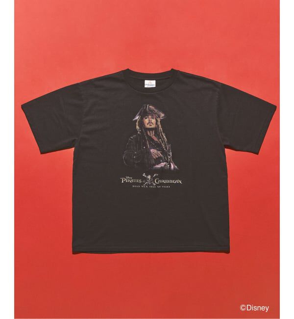417 EDIFICE「ATELIER CINEMA グラフィックTシャツ2」|Tシャツ・カットソー|ブラック D