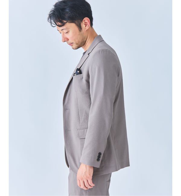 EDIFICE「BREEZE TEX アクティブジャケット」|テーラードジャケット|