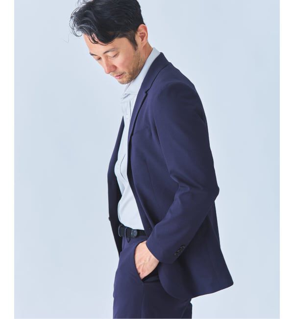 EDIFICE「BREEZE TEX アクティブジャケット」|テーラードジャケット|