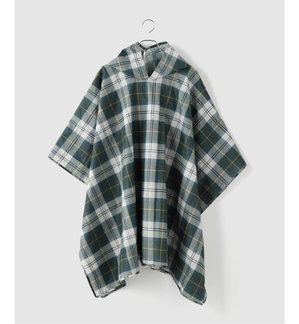 417 EDIFICE「Barbour / バブアー  tartan showerproof poncho」|その他|その他カラー B