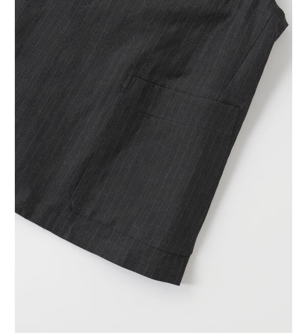 EDIFICE「WOOL TAILORED ベスト（ウールリネン）」|ダウンベスト・ベスト|