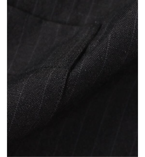 EDIFICE「WOOL TAILORED ベスト（ウールリネン）」|ダウンベスト・ベスト|