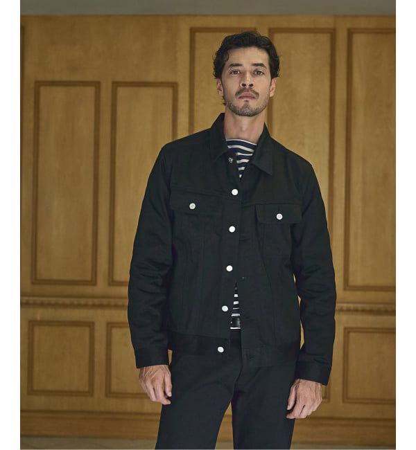 EDIFICE「A.P.C.（アー・ペー・セー）別注 satin Jacket」|その他|