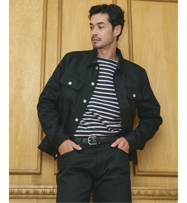 EDIFICE「A.P.C.（アー・ペー・セー）別注 satin Jacket」|その他|