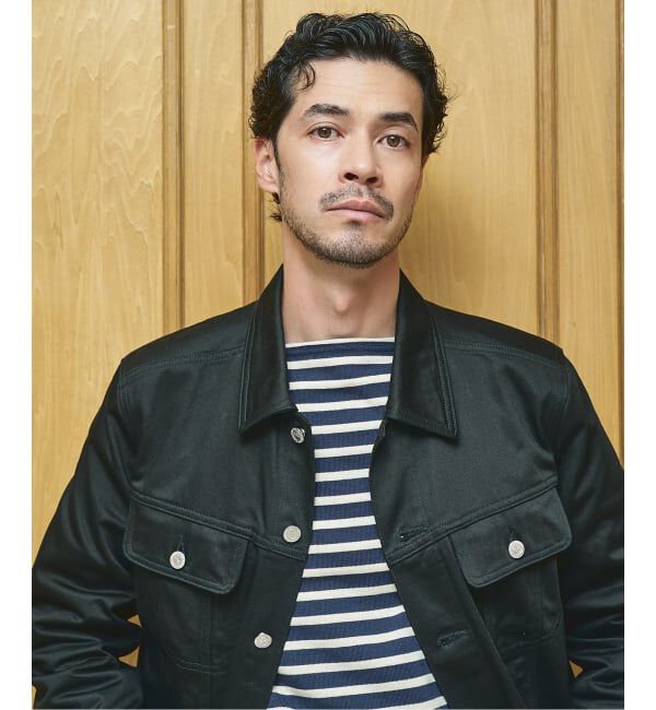EDIFICE「A.P.C.（アー・ペー・セー）別注 satin Jacket」|その他|
