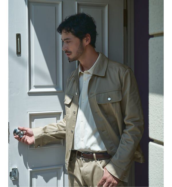 EDIFICE「A.P.C.（アー・ペー・セー）別注 satin Jacket」|その他|