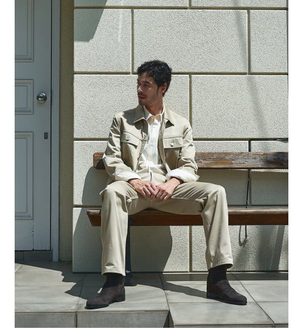 EDIFICE「A.P.C.（アー・ペー・セー）別注 satin Jacket」|その他|