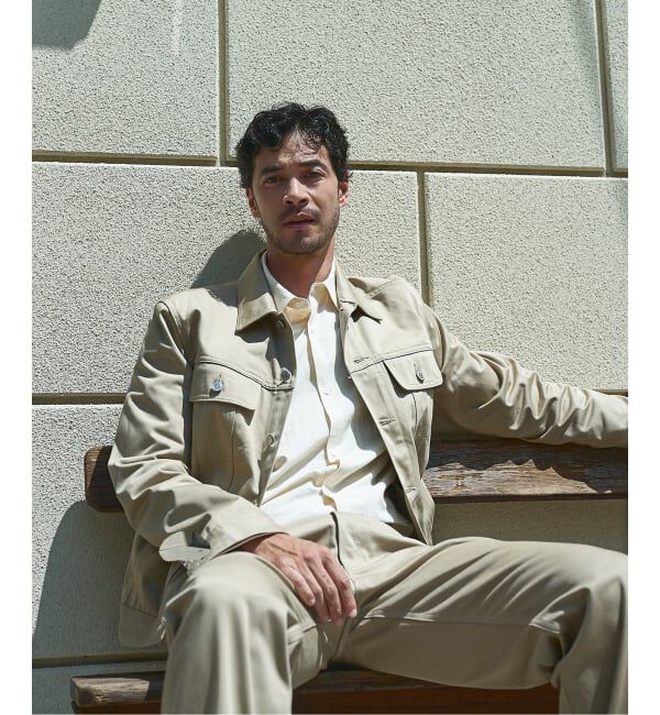 EDIFICE「A.P.C.（アー・ペー・セー）別注 satin Jacket」|その他|