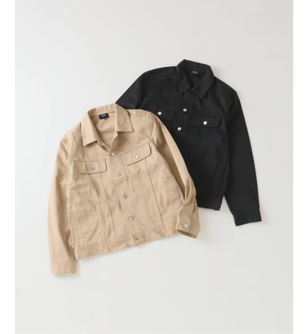 EDIFICE「A.P.C.（アー・ペー・セー）別注 satin Jacket」|その他|