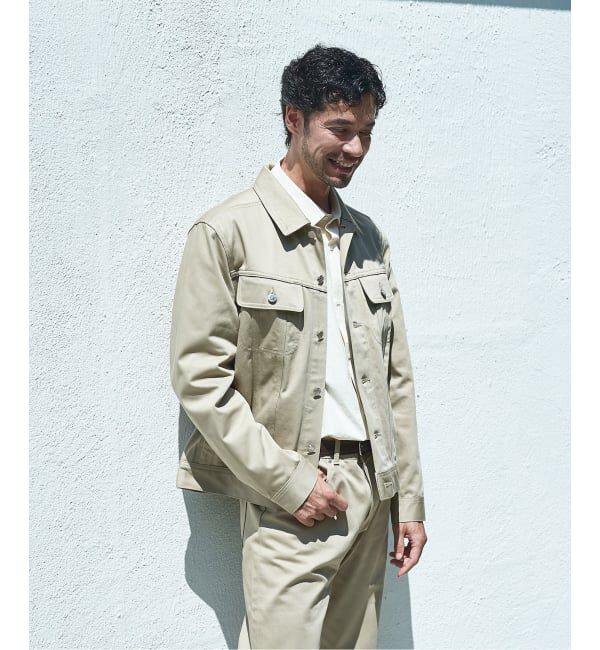 EDIFICE「A.P.C.（アー・ペー・セー）別注 satin Jacket」|その他|